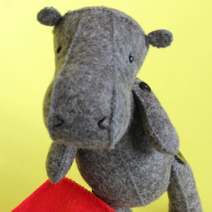 H IS FOR HIPPO by RIC RAC