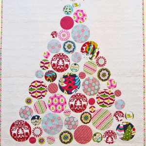 Oh Christmas Tree Quilt Pattern