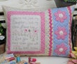 MY DAUGHTER CUSHION PATTERN by THE RIVENDALE COLLECTION