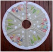 YULE TIDE TREE SKIRT pattern