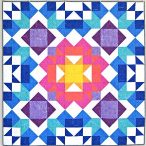 AURORA QUILT pattern