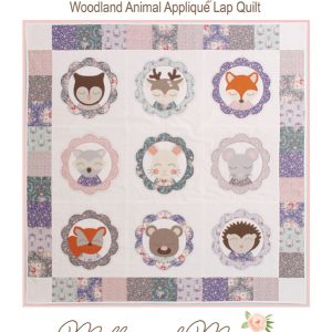 FOREST FAMILY quilt pattern