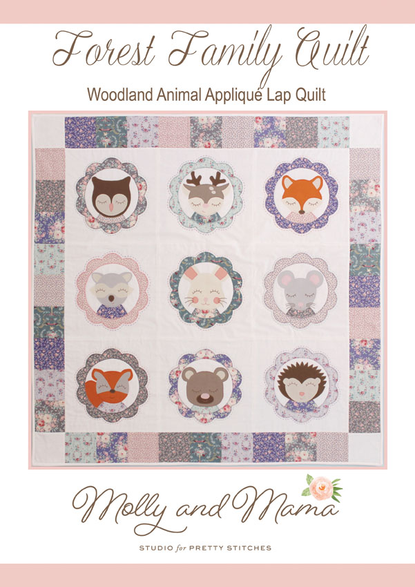 FOREST FAMILY quilt pattern