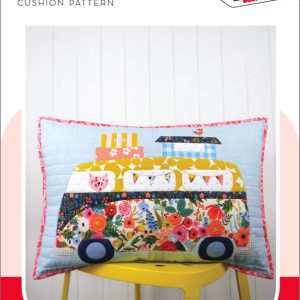 DELILAHโS DAY OUT cushion pattern suitable for Pick and Mix