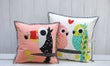 TWEETS CUSHION pattern suitable for Pick and Mix
