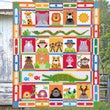 WHO’S AT THE ZOO by THE RED BOOT QUILT COMPANY
