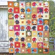 SCRAP BIN SHEEP by THE RED BOOT QUILT COMPANY