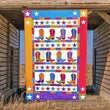 BOOT-N-SKOOT by THE RED BOOT QUILT COMPANY