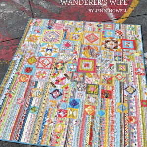 WANDERERโS WIFE BOOKLET QUILT PATTERN