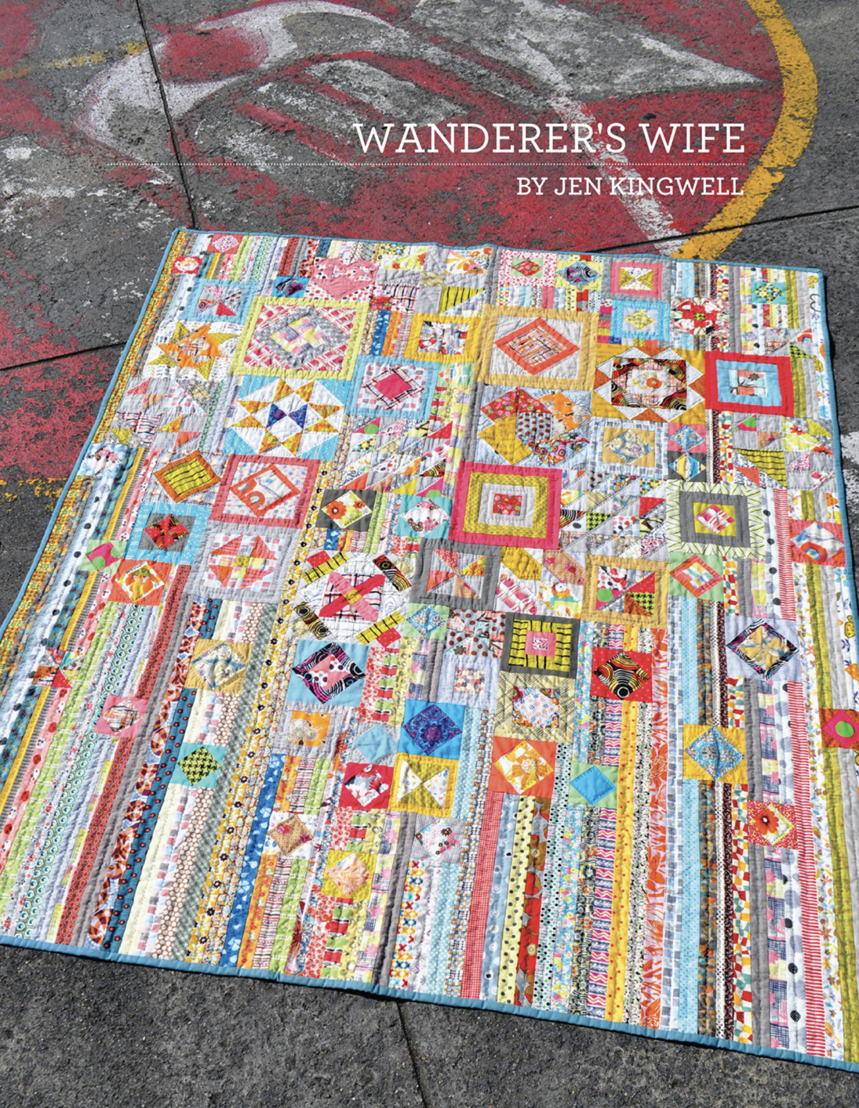 WANDERER’S WIFE BOOKLET QUILT PATTERN