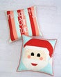 HERE COMES SANTA cushion pattern
