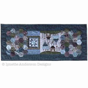 CORNER OF THE WOODS TABLERUNNER KIT by LYNETTE ANDERSON DESIGNS