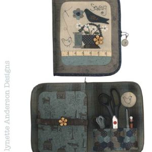 SEWING ACCESSORY CASE PATTERN by LYNETTE ANDERSON DESIGNS