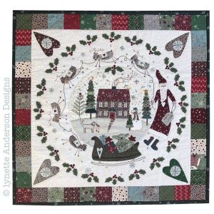 HOLLYBERRY HOUSE KIT by LYNETTE ANDERSON DESIGNS