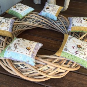 SPRING ORNAMENTS KIT by LYNETTE ANDERSON DESIGNS