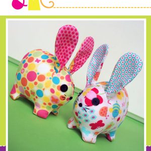 Baby Bunnies Creative Card Pattern