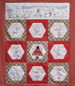 Christmas Carol Quilt Pattern
