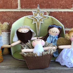 THE FIRST CHRISTMAS by TWO BROWN BIRDS