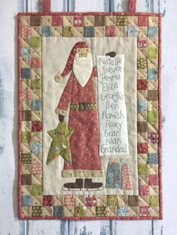 SANTA’S CHECKLIST by BIRDHOUSE DESIGNS