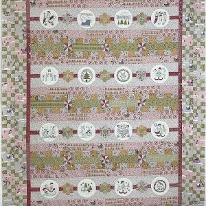 THE FESTIVE ELF PATTERN by BIRDHOUSE DESIGNS