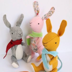WARREN the rabbit pattern