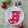Variation #221476 of CHRISTMAS CUTLERY COSY by TWO BROWN BIRDS