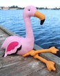 BLUSH THE FLAMINGO pattern