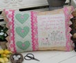 SWEET GRANDDAUGHTER CUSHION by THE RIVENDALE COLLECTION