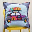 CLEMENTINE VW CUSHION pattern suitable for Pick and Mix