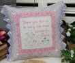 WONDERFUL FRIEND CUSHION PATTERN by THE RIVENDALE PATTERN
