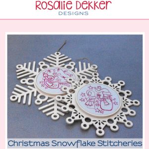 Christmas Snowflake Stitcheries
