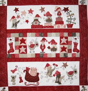PENGUIN PARADE quilt pattern