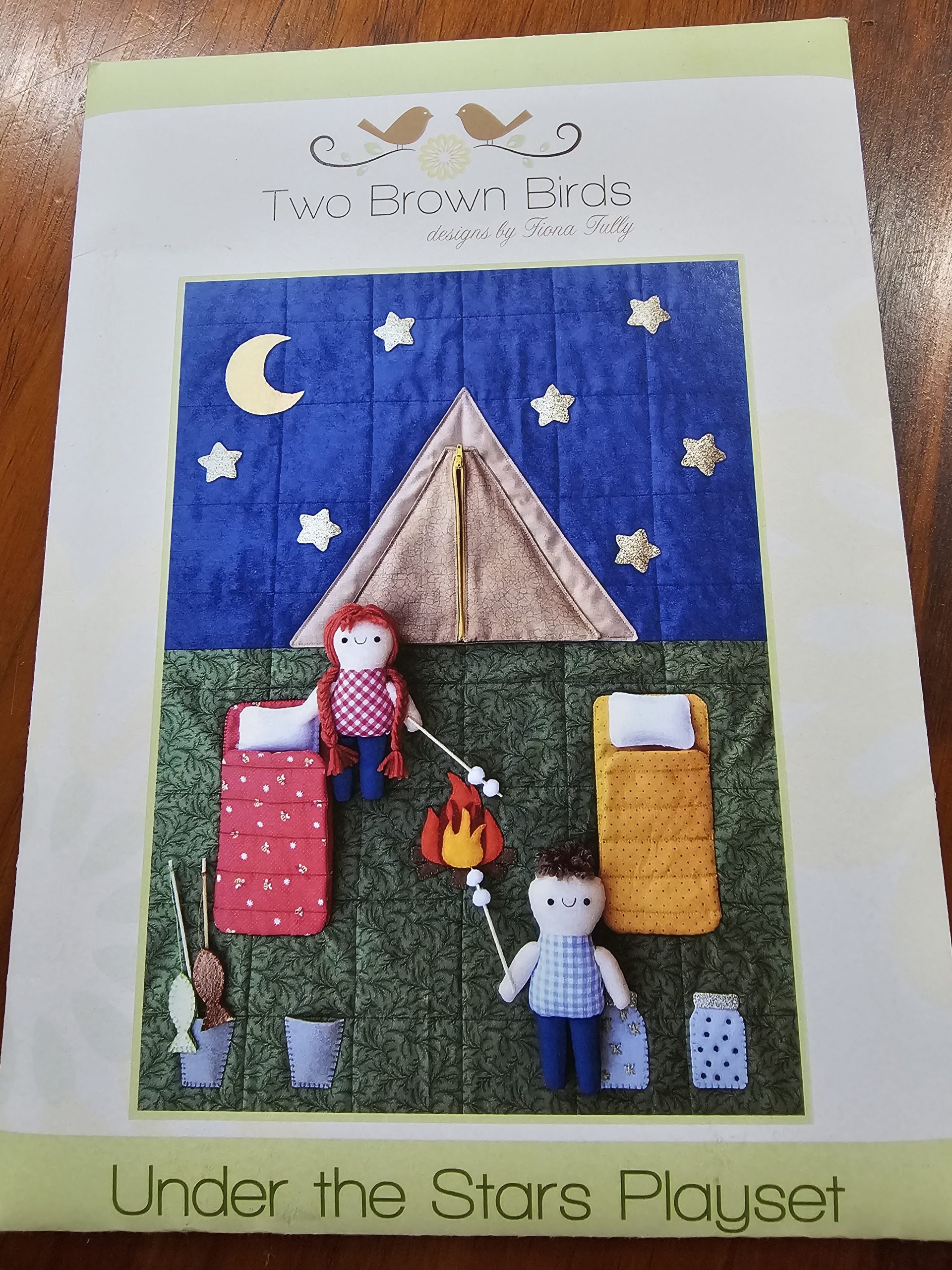 UNDER THE STARS PLAYSET pattern