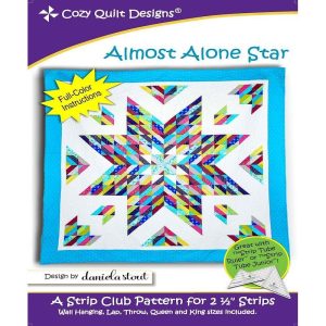 ALMOST ALONE STAR QUILT pattern