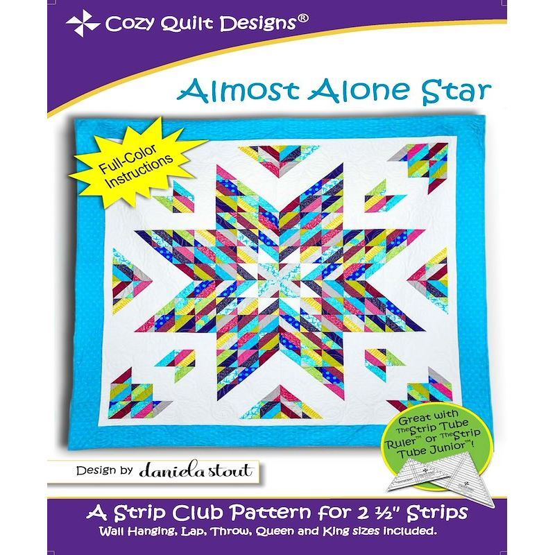 ALMOST ALONE STAR QUILT pattern