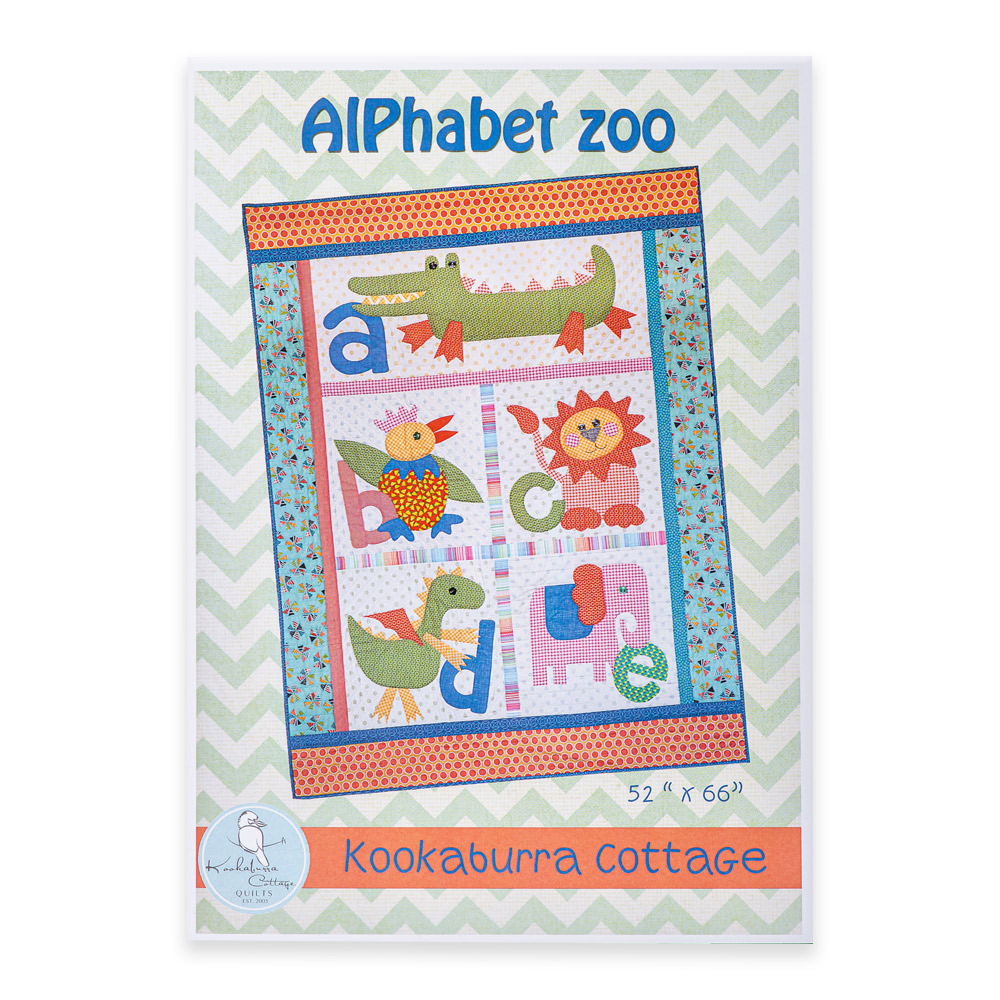 Alphabet Zoo Quilt Pattern