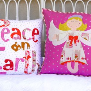 Angel Delight Two Cushion Patterns