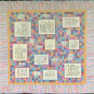 BABY MICE QUILT by NIKKI TERVO