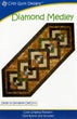 DIAMOND MEDLEY tablerunner pattern