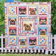 DOGGIE DIVAS QUILT pattern