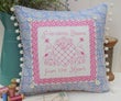 FRIENDSHIP BLOOMS CUSHION PATTERN by THE RIVENDALE COLLECTION