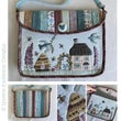 HORSESHOE COTTAGE TABLET BAG PATTERN by LYNETTE ANDERSON DESIGNS