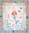 MERMAID GARDEN QUILT pattern