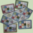 TEAPOT TABLE RUNNER AND PLACEMATS PATTERN by NIKKI TERVO DESIGNS