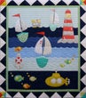 SHIP TO SHORE applique quilt pattern