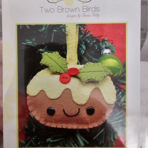 PLUMP PLUM PUDDING by TWO BROWN BIRDS