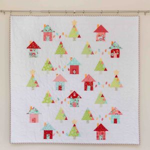 TINSELTOWN QUILT pattern and foundation papers