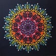 MANDALIGHTFUL TEMPLATE AND PATTERN SET by FREE BIRD QUILTING DESIGNS