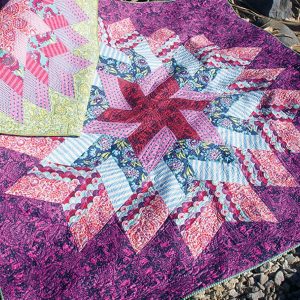 GLIMMER QUILT PATTERN for Super Sidekick Ruler