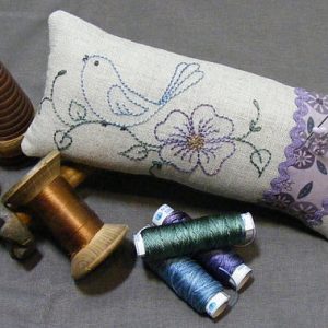 Little Bluebird Pincushion Pattern